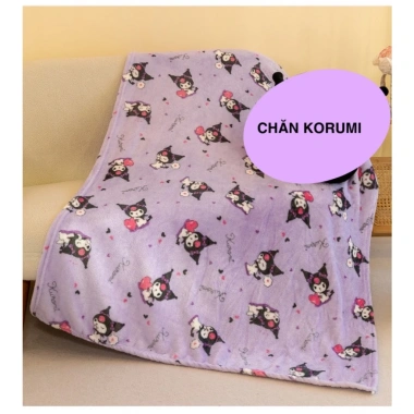 Chăn văn phòng 2m x 1.6m - Nhung hai mặt mềm mịn, giá chỉ 95.000đ 3
