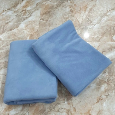 Chăn văn phòng áo choàng nỉ mềm mại, nhỏ gọn tiện dụng - Giá chỉ 89.000₫ 4