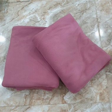 Chăn văn phòng áo choàng nỉ mềm mại, nhỏ gọn tiện dụng - Giá chỉ 89.000₫ 7