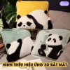 Chăn Văn Phòng Automatik Gấp Gọn 2 trong 1 - Gối Tựa Lưng & Mền Bông Hoạt Hình 3D, Giá chỉ 209.000 VND 8