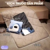 Chăn Văn Phòng Automatik Gấp Gọn 2 trong 1 - Gối Tựa Lưng & Mền Bông Hoạt Hình 3D, Giá chỉ 209.000 VND 9