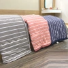 Chăn Văn Phòng Cotton Đũi Kẻ Mềm Mịn Cao Cấp Gấp Gọn Đa Năng 1m2x2m Giá 80k 2