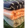 Chăn Văn Phòng Cotton Đũi Kẻ Mềm Mịn Cao Cấp Gấp Gọn Đa Năng 1m2x2m Giá 80k 5
