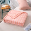 Chăn Văn Phòng Cotton Đũi Kẻ Mềm Mịn Cao Cấp Gấp Gọn Đa Năng 1m2x2m Giá 80k 9