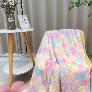 Chăn văn phòng đa năng, chăn ngủ 4 mùa mềm mại - Giá chỉ 99.000đ, giảm 20% 10