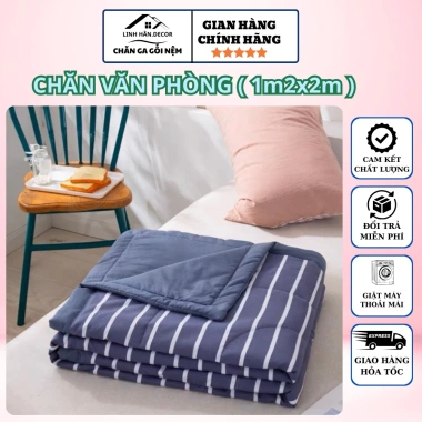 Chăn Văn Phòng Gấp Gọn Đa Năng 1m2x2m Chống Nước Siêu Nhẹ Giá 79.000 VND