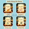 Chăn Văn Phòng Hình Thú Dễ Thương Nhỏ Gọn 115x170cm Mềm Mại Cao Cấp Giảm Giá 9