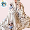 Chăn văn phòng lông tuyết gấu nâu đa kích thước - Giá chỉ 99.000đ, giảm mạnh 2
