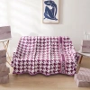 Chăn văn phòng lông tuyết họa tiết thương hiệu 1m3x2m, trọng lượng 1kg, kèm hộp - Giá ưu đãi 140,000₫