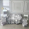 Chăn văn phòng lông tuyết họa tiết thương hiệu 1m3x2m, trọng lượng 1kg, kèm hộp - Giá ưu đãi 140,000₫ 9
