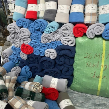 Chăn Văn Phòng Nỉ 2 Da Vải Nỉ Tuyết Mỏng 1m2x1m6 - Giá Ưu Đãi 74.000 VNĐ