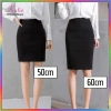 Chân Váy 2 Lớp KATIE Công Sở Lót Co Giãn 4 Chiều, Vải Bút Chì, Size 80kg - 199k 2