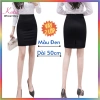 Chân Váy 2 Lớp KATIE Công Sở Lót Co Giãn 4 Chiều, Vải Bút Chì, Size 80kg - 199k 5