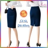 Chân Váy 2 Lớp KATIE Công Sở Lót Co Giãn 4 Chiều, Vải Bút Chì, Size 80kg - 199k 6