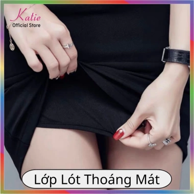 Chân Váy 2 Lớp KATIE Công Sở Lót Co Giãn 4 Chiều, Vải Bút Chì, Size 80kg - 199k 9 Chân Váy 2 Lớp KATIE Công Sở Lót Co Giãn 4 Chiều, Vải Bút Chì, Size 80kg - 199k 9