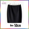 Chân Váy 2 Lớp KATIE Công Sở Lót Co Giãn 4 Chiều, Vải Bút Chì, Size 80kg - 199k 10