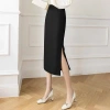 Chân Váy A Dáng Dài Công Sở Xẻ Sườn Che Đầu Gối - Lịch Sự, Thời Trang, Giá 162k 9