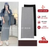 Chân váy bầu zip body suông bút chì qua gối thời trang, đáp bụng chun chỉnh - CV55 2