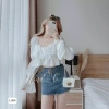 Chân váy bò xanh ngắn sexy kèm đai - Giá chỉ 189.000 VNĐ, giảm tới 18% 9