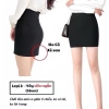Chân Váy Body Đen Ôm, Váy Bút Chì Ngắn Umi Co Giãn 4 Chiều, Cạp Cao Xẻ Sau - 144k 6