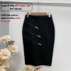 Chân Váy Body Đen Ôm, Váy Bút Chì Ngắn Umi Co Giãn 4 Chiều, Cạp Cao Xẻ Sau - 144k 9