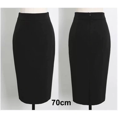 Chân váy bút chì 2 lớp cao cấp dài 70cm - Thanh lịch, thời thượng, giảm còn 239k