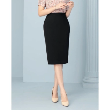 Chân váy bút chì 2 lớp cao cấp dài 70cm - Thanh lịch, thời thượng, giảm còn 239k 6 Chân váy bút chì 2 lớp cao cấp dài 70cm - Thanh lịch, thời thượng, giảm còn 239k 6