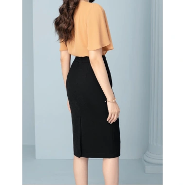 Chân váy bút chì 2 lớp cao cấp dài 70cm - Thanh lịch, thời thượng, giảm còn 239k