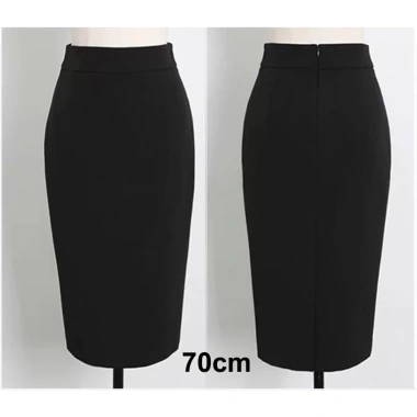 Chân váy bút chì 2 lớp cao cấp dài 70cm - Thanh lịch, thời thượng, giảm còn 239k 10 Chân váy bút chì 2 lớp cao cấp dài 70cm - Thanh lịch, thời thượng, giảm còn 239k 10