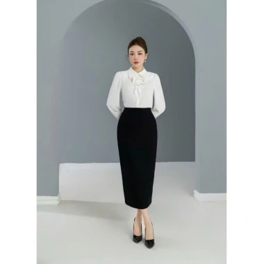 Chân Váy Bút Chì 2 Lớp Cao Cấp TÂY COLLECTION dài 60‑80cm, túi giấu trong, giảm còn 225k 4 Chân Váy Bút Chì 2 Lớp Cao Cấp TÂY COLLECTION dài 60‑80cm, túi giấu trong, giảm còn 225k 4