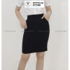 Chân váy bút chì 2 lớp dài 45cm, túi 2 bên - Tây Collection, chỉ 198.000₫ 2