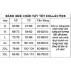 Chân váy bút chì 2 lớp dài 70cm cao cấp TÂY COLLECTION - Giá chỉ 235.000 VND 6