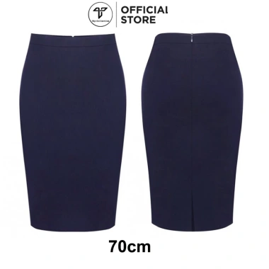 Chân váy bút chì 2 lớp dài 70cm cao cấp TÂY COLLECTION - Giá chỉ 235.000 VND 8