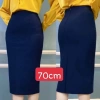 Chân Váy Bút Chì 2 lớp dài qua gối 70cm, sẻ tà công sở nữ, 70-2, giá 158.400₫ 9