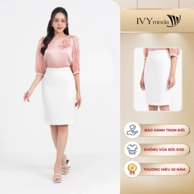 Chân váy bút chì 2 lớp IVY moda MS 31P149 – Giá 250.000đ, giảm 50.000đ, thanh lịch