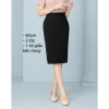 Chân váy bút chì 2 lớp lưng cao Tây Collection - 45‑80cm, co giãn ít, bigsize, giảm còn 205k 3