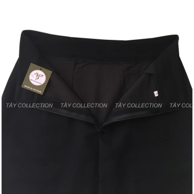 Chân váy bút chì 2 lớp lưng cao Tây Collection - 45‑80cm, co giãn ít, bigsize, giảm còn 205k