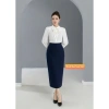 Chân váy bút chì 2 lớp lưng cao Tây Collection - 45‑80cm, co giãn ít, bigsize, giảm còn 205k 6
