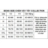 Chân váy bút chì 2 lớp lưng cao Tây Collection - 45‑80cm, co giãn ít, bigsize, giảm còn 205k 8