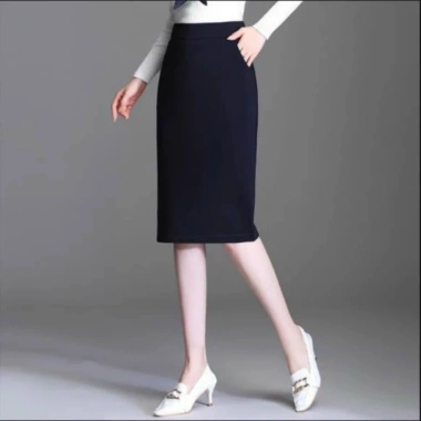 Chân Váy Bút Chì 2 Túi Chéo Dài 60-70cm Xẻ Sau 2 Lớp Vitex Cao Cấp Giá Ưu Đãi 156k