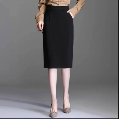 Chân Váy Bút Chì 2 Túi Chéo Dài 60-70cm Xẻ Sau 2 Lớp Vitex Cao Cấp Giá Ưu Đãi 156k