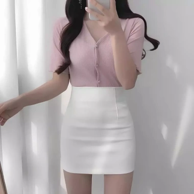 Chân Váy Bút Chì 40cm ôm body, dáng ngắn có túi, công sở nữ - Giá chỉ 175.500đ