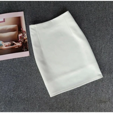 Chân Váy Bút Chì 45cm Ôm Body LUU045 Cạp Trơn Không Xẻ Tà Sau - Giá Ưu Đãi 125k 4