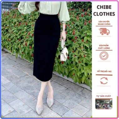 Chân Váy Bút Chì 80cm 2 Lớp - Túi 2 Bên, Vitex Cao Cấp CV73, Giá chỉ 186.000đ