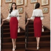 Chân Váy Bút Chì 80cm 2 Lớp - Túi 2 Bên, Vitex Cao Cấp CV73, Giá chỉ 186.000đ 8