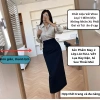 Chân Váy Bút Chì 80cm Vitex 2 Lớp - Thời Trang Công Sở 2.024 Giá 180.000 4