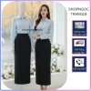 Chân Váy Bút Chì 90cm 2 lớp Vitex - Thời trang thu đông 2.024, Giá ưu đãi 195k
