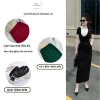 Chân Váy Bút Chì 90cm 2 lớp Vitex - Thời trang thu đông 2.024, Giá ưu đãi 195k 4