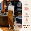 Chân Váy Bút Chì BAGGY che bụng dài 85cm hack chiều cao B85 thời trang công sở - Giá 186.000₫