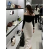 Chân váy bút chì Bảo Khánh Shop dài ngắn, dạ tiêu dày dặn, dễ mix đồ 189.000₫